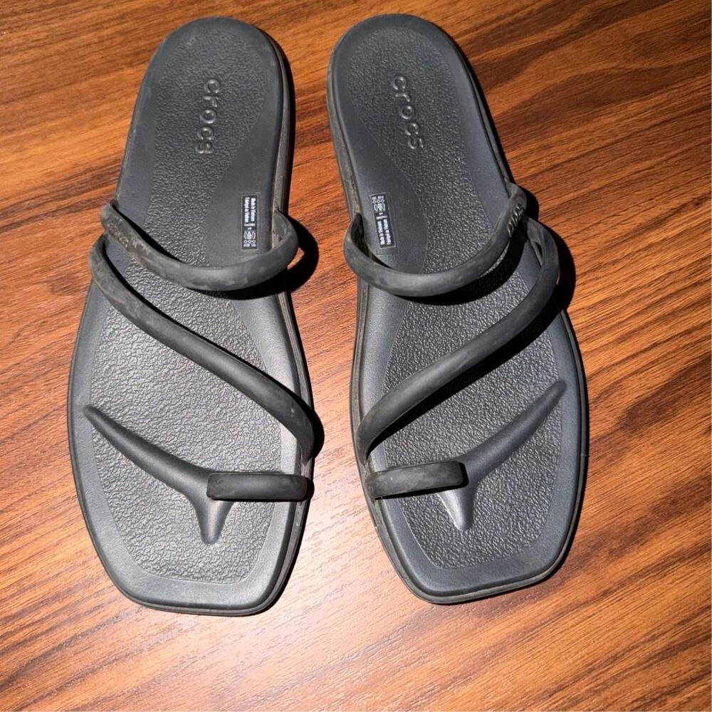 Crocs Women's Black Sandals